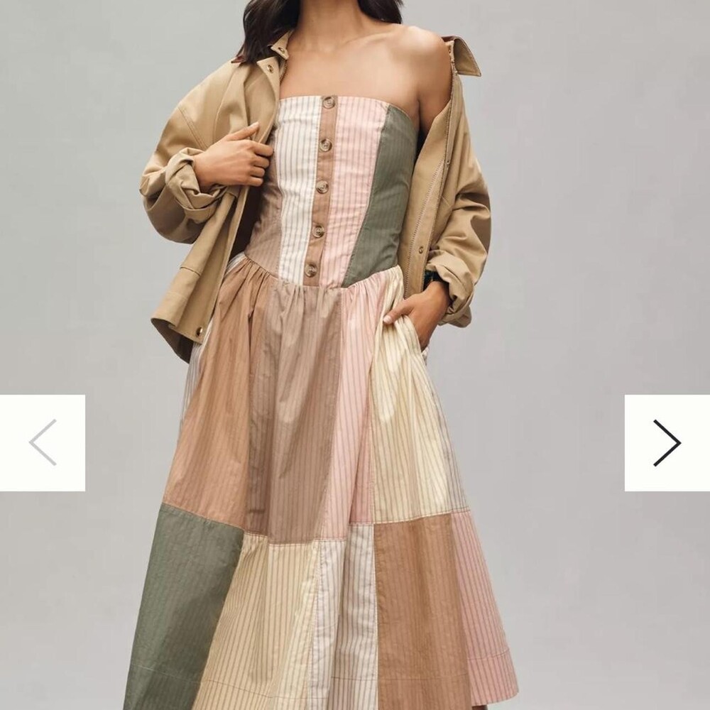 Anthropologie Women's Multi Dress